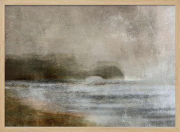 Dusk | Poster - Wood Frame Interior
