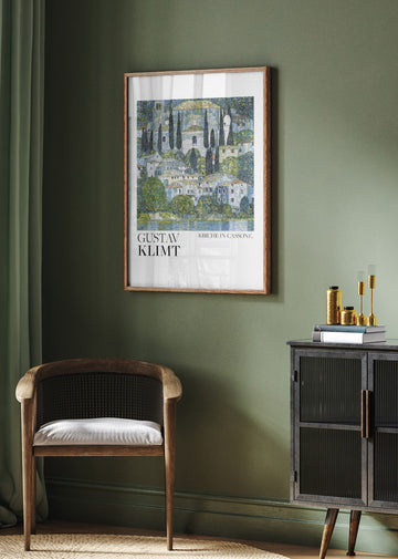 Kirche In Cassone (1913) Poster | Poster - Room Interior 2
