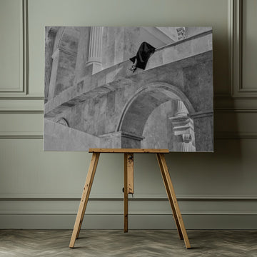 Elegant Architectural Pose | Canvas - Room Interior 1