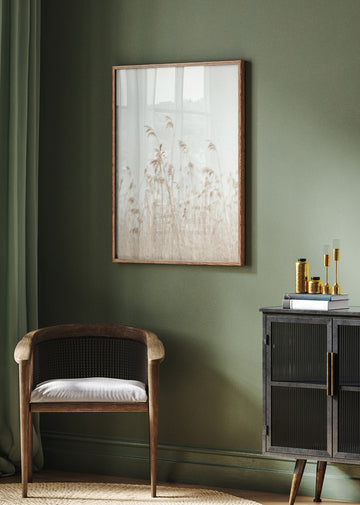 Soft Swaying Reeds | Poster - Room Interior 2