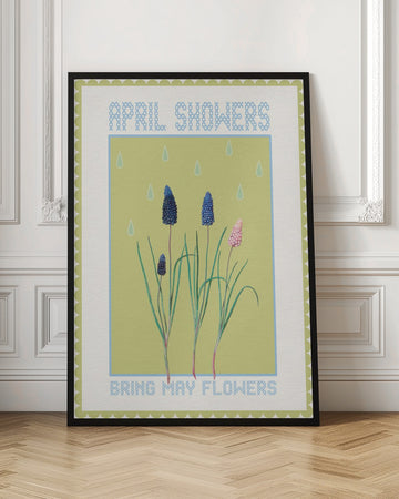April Showers May Blooms | Poster - Room Interior 1