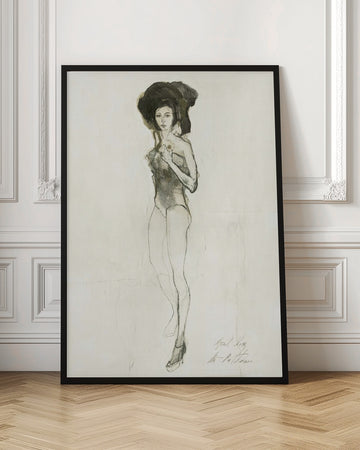 Fashion Figure Drawing | Poster - Room Interior 1