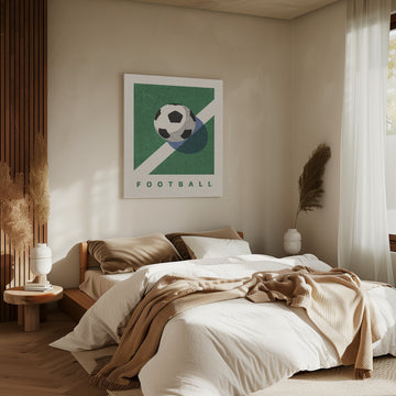 Classic Football Field | Canvas - Room Interior 2