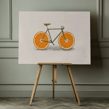 Citrus Cycle | Canvas - Room Interior 1