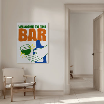 Welcome to the Bar | Canvas - Room Interior 1