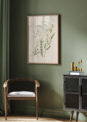 Veronica Drawn By Sarah Featon (1848–1927) | Poster - Room Interior 2