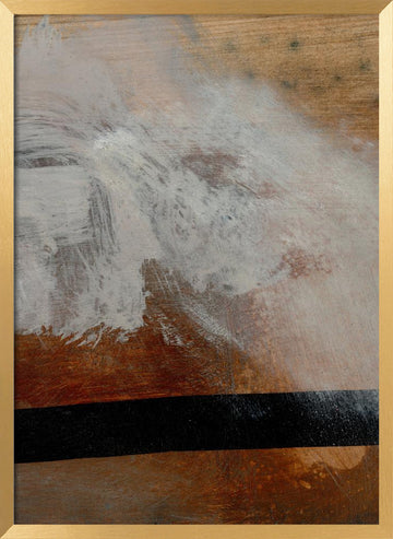 Layers | Poster - Gold Frame Interior