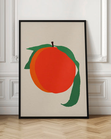 Peach | Poster - Room Interior 1