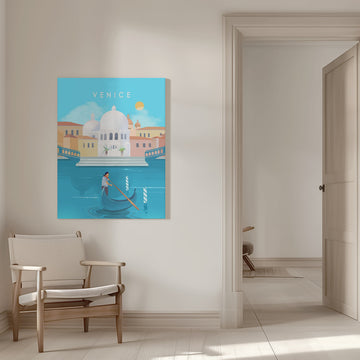 Venice | Canvas - Room Interior 1
