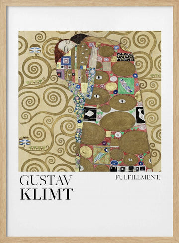 Fulfillment (1910–1911) Poster 2 | Poster - Wood Frame Interior