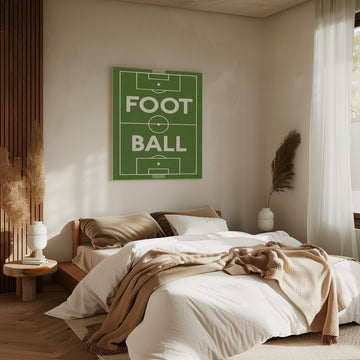 Football Field Layout | Canvas - Room Interior 2