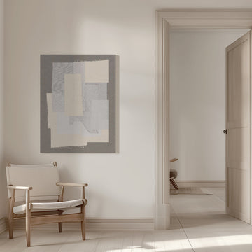 Textile Harmony | Canvas - Room Interior 1