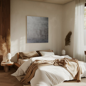 Distressed Gray Wall | Canvas - Room Interior 2