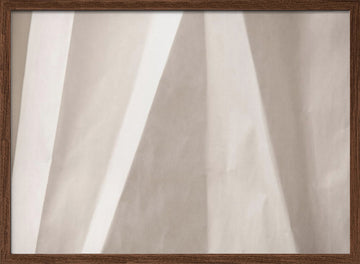 Paper Studies 35 | Poster - Walnut Frame Interior