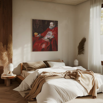 Sir Tomato | Canvas - Room Interior 2