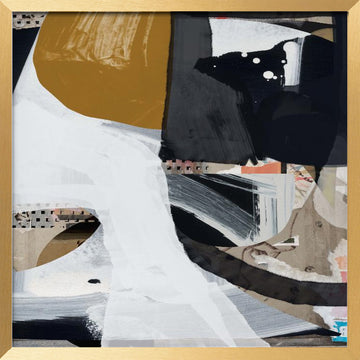 Trading | Poster - Gold Frame Interior