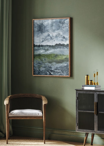 Landscape Study 1905 | Poster - Room Interior 2