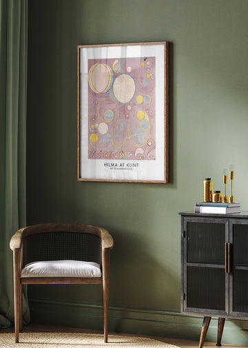 The Ten Largest No.8 Poster | Poster - Room Interior 2
