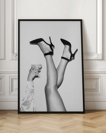 Chic Celebration Toast | Poster - Room Interior 1