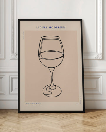 Lignesmodernesno05 | Poster - Room Interior 1
