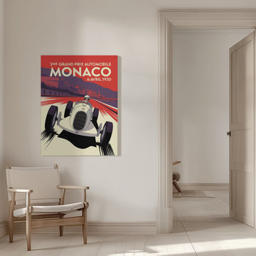 Monaco Grand Prix Racer | Canvas - Room Interior 1