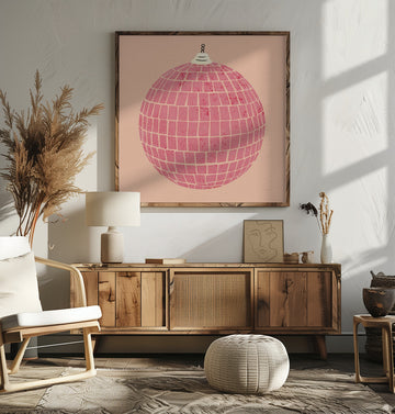 Disco Ball | Poster - Room Interior 2