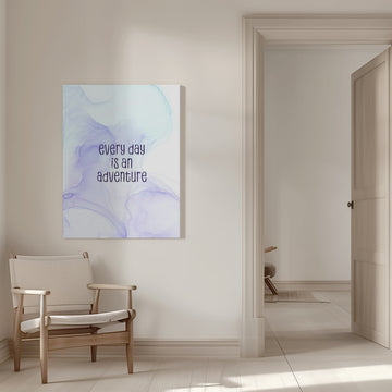 Everyday Adventure Abstract | Canvas - Room Interior 1