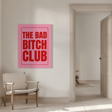 The Bad Bitch Club | Canvas - Room Interior 1