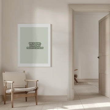 Find My Motivation Quote | Canvas - Room Interior 1