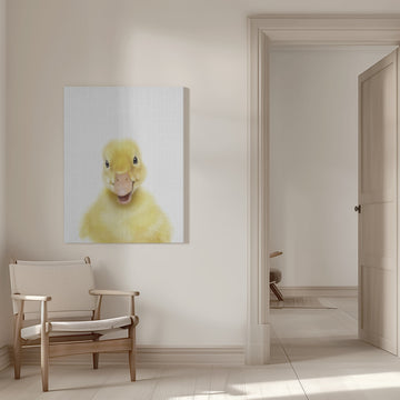 Smiling Baby Duck | Canvas - Room Interior 1
