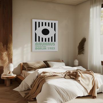 Bauhaus Eye | Canvas - Room Interior 2