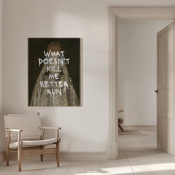 Regal With Attitude | Canvas - Room Interior 1