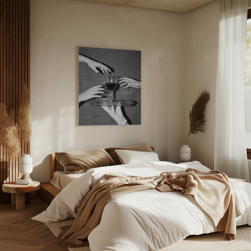 The Wine Is Served | Canvas - Room Interior 2
