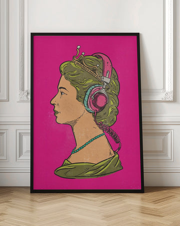 Royal Headphones | Poster - Room Interior 1