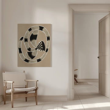 Delicate Bloom 5 | Canvas - Room Interior 1