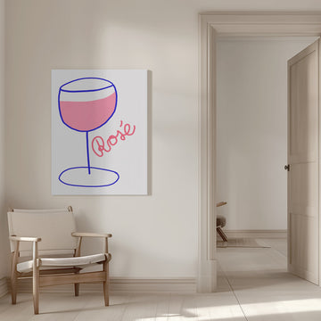 Rosé | Canvas - Room Interior 1