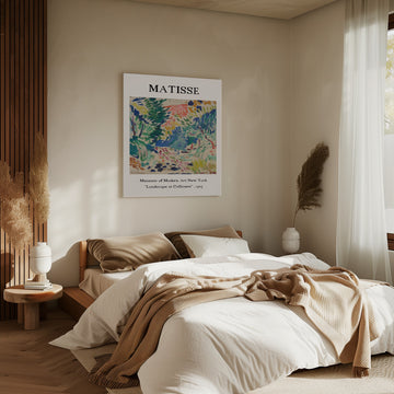 Vibrant Horizon | Canvas - Room Interior 2