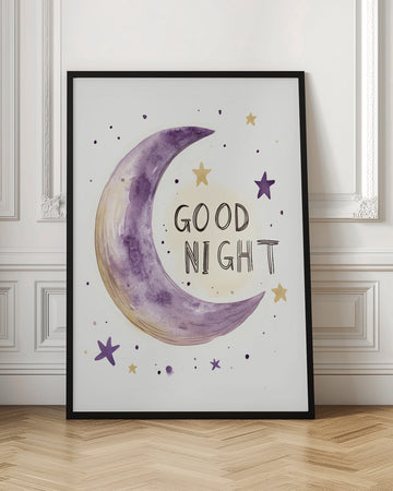 Moonlit Slumber | Poster - Room Interior 1