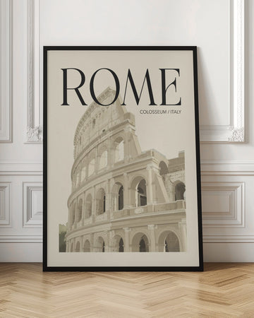 Ancient Rome Colosseum | Poster - Room Interior 1