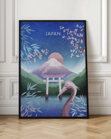 Tranquil Japan Dream | Poster - Room Interior 1