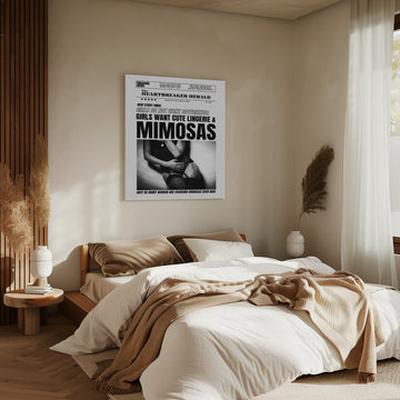 Girls Lingerie Mimosas News | Canvas - Room Interior 2