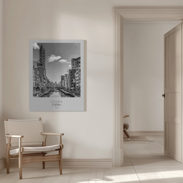 Dotonbori Canal Osaka Japan | Canvas - Room Interior 1
