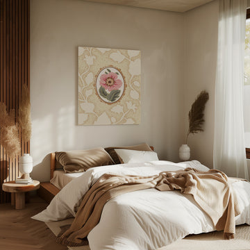 Delicate Floral Vignette | Canvas - Room Interior 2