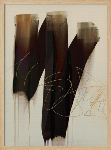 Pastlife | Poster - Wood Frame Interior