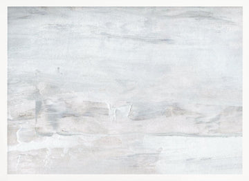 Serene Mist | Poster - White Frame Interior