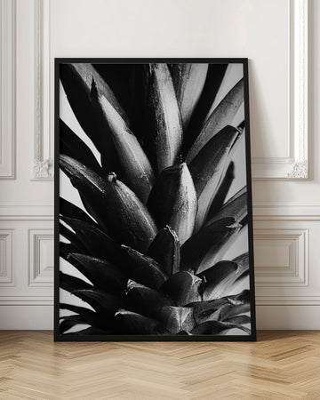 Bold Pineapple Texture | Poster - Room Interior 1