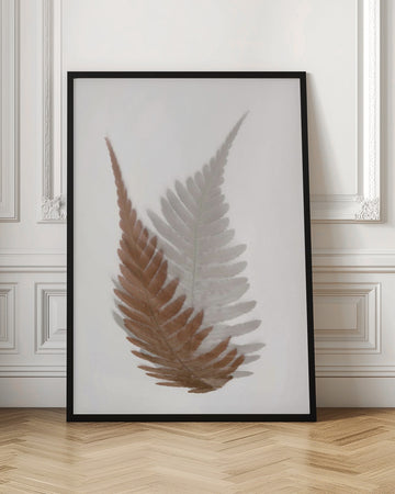 Ethereal Fern Fronds | Poster - Room Interior 1