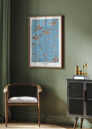 Vine Illustration | Poster - Room Interior 2