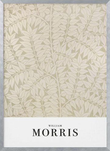Branch | Poster - Silver Frame Interior