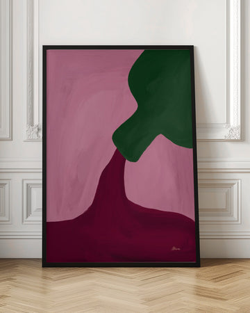 Pouring Wine | Poster - Room Interior 1